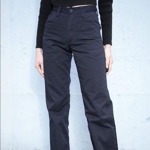Brandy Melville navy cargo pants